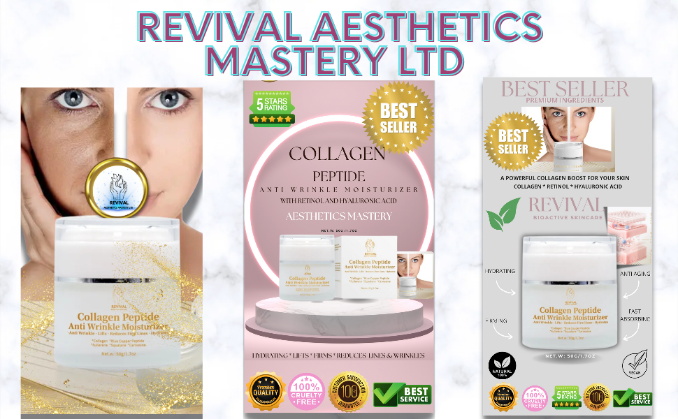 Advanced Collagen Peptide Anti-Wrinkle Moisturizer