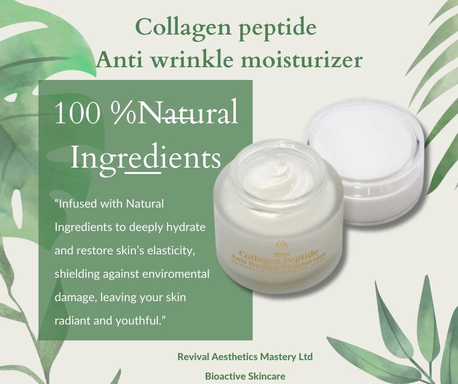 Advanced Collagen Peptide Anti-Wrinkle Moisturizer