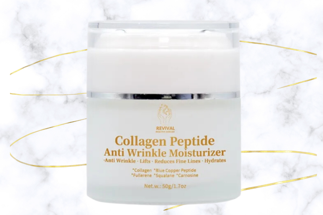 Advanced Collagen Peptide Anti-Wrinkle Moisturizer