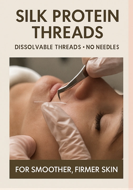 The Threadless Era – Needle-Free Advanced Silk Protein Thread Lift