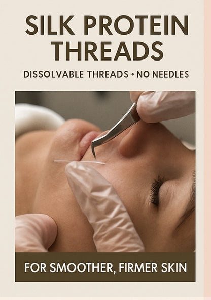 The Threadless Era – Needle-Free Advanced Silk Protein Thread Lift
