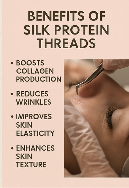 The Threadless Era – Needle-Free Advanced Silk Protein Thread Lift